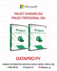 Licencia Microsoft Project Standard y Professional